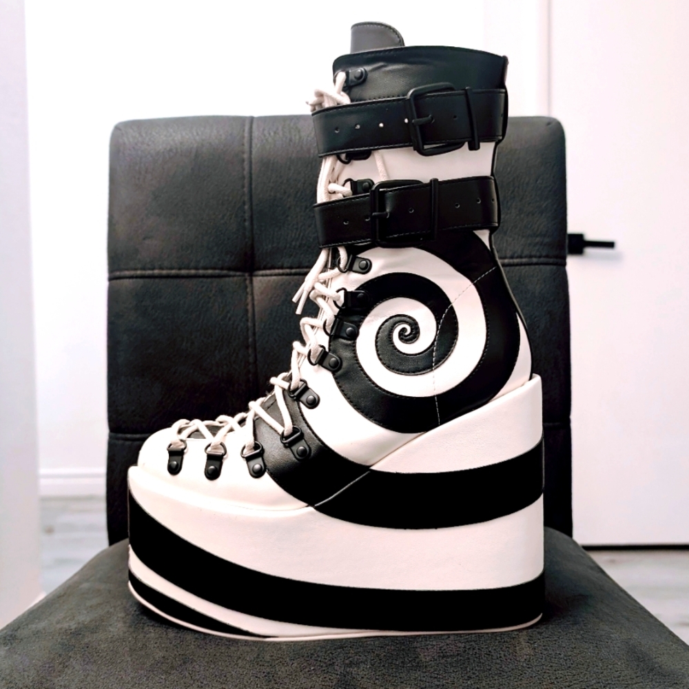 SOLD NWOB Club Exx Waking Dream Traitor Boots